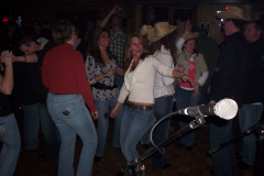 183-1 - Noisy Neighbors Band at Lindey's on Lake Beulah
