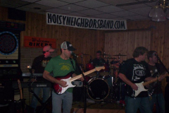 100_0444 - Noisy Neighbors Band at Lindey's on Lake Beulah