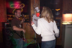 100_0482 - Noisy Neighbors Band at Lindey's on Lake Beulah