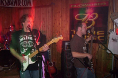100_0483 - Noisy Neighbors Band at Lindey's on Lake Beulah