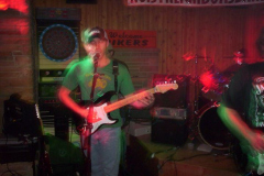 100_0484 - Noisy Neighbors Band at Lindey's on Lake Beulah