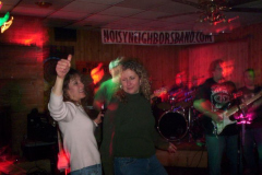 100_0493 - Noisy Neighbors Band at Lindey's on Lake Beulah