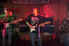 100_0544 - Noisy Neighbors Band at Lindey's on Lake Beulah