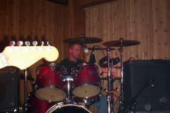 100_0546 - Noisy Neighbors Band at Lindey's on Lake Beulah