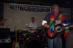 232-1 - Noisy Neighbors Band at Knucklehead Pub in Eagle