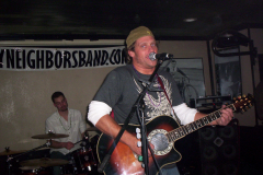 241-1 - Noisy Neighbors Band at Knucklehead Pub in Eagle