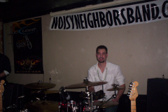 243-1 - Noisy Neighbors Band at Knucklehead Pub in Eagle