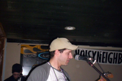 246-1 - Noisy Neighbors Band at Knucklehead Pub in Eagle