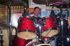 100_0644 - Noisy Neighbors Band at Rookies in Pewaukee
