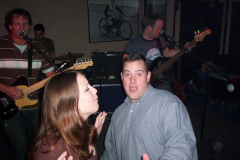 283-1 - Noisy Neighbors Band at Knucklehead Pub in Eagle