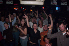 284-1 - Noisy Neighbors Band at Knucklehead Pub in Eagle
