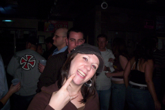 292-1 - Noisy Neighbors Band at Knucklehead Pub in Eagle