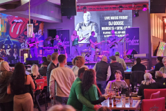 20240316_211716 - Rock & Brews Restaurant, Potawatomi Casino Hotel - Noisy Neighbors Band