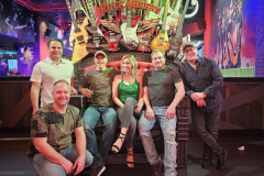 20240316_222848 - Rock & Brews Restaurant, Potawatomi Casino Hotel - Noisy Neighbors Band