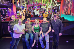 20240316_222903 - Rock & Brews Restaurant, Potawatomi Casino Hotel - Noisy Neighbors Band