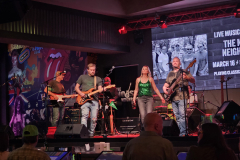 20240316_231001 - Rock & Brews Restaurant, Potawatomi Casino Hotel - Noisy Neighbors Band