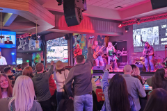 20240316_233037 - Rock & Brews Restaurant, Potawatomi Casino Hotel - Noisy Neighbors Band