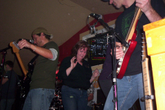 322-1 - Noisy Neighbors Band at Rookies Okauchee
