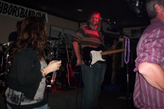 343-1  - Noisy Neighbors Band at Knucklehead Pub in Eagle