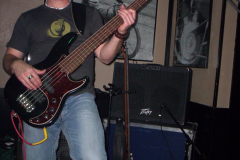 344-1  - Noisy Neighbors Band at Knucklehead Pub in Eagle