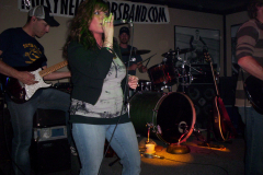 350-1  - Noisy Neighbors Band at Knucklehead Pub in Eagle