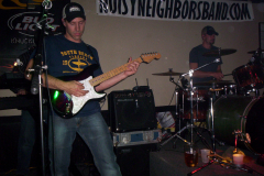354-1  - Noisy Neighbors Band at Knucklehead Pub in Eagle