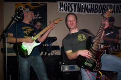 357-1  - Noisy Neighbors Band at Knucklehead Pub in Eagle