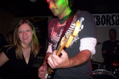 366-1  - Noisy Neighbors Band at Knucklehead Pub in Eagle