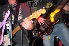 374-1  - Noisy Neighbors Band at Knucklehead Pub in Eagle