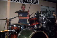 376-1  - Noisy Neighbors Band at Knucklehead Pub in Eagle