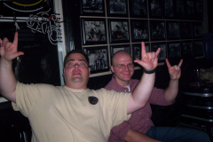 387-1  - Noisy Neighbors Band at Knucklehead Pub in Eagle