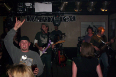 396-1  - Noisy Neighbors Band at Knucklehead Pub in Eagle