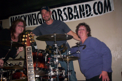 398-1  - Noisy Neighbors Band at Knucklehead Pub in Eagle