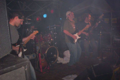 100_0859 - Noisy Neighbors Band at VFW Festival at the Village Park in Pewaukee