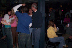 100_0297 - Noisy Neighbors Band at the Thirsty Whale in Minocqua