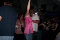 100_0306 - Noisy Neighbors Band at the Thirsty Whale in Minocqua