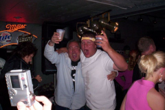 100_0328 - Noisy Neighbors Band at the Thirsty Whale in Minocqua