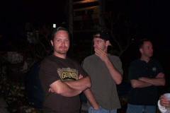 100_0342 - Noisy Neighbors Band at the Thirsty Whale in Minocqua