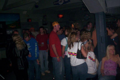 100_0357 - Noisy Neighbors Band at the Thirsty Whale in Minocqua