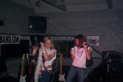 100_0364 - Noisy Neighbors Band at the Thirsty Whale in Minocqua