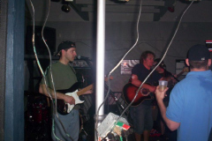 100_0385 - Noisy Neighbors Band at the Thirsty Whale in Minocqua