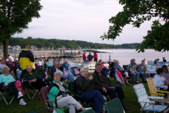 100_0918 - Noisy Neighbors Band at Waterfront Wednesday's in Pewaukee
