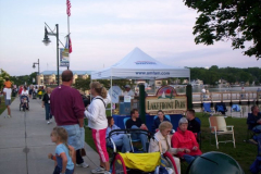 100_0920 - Noisy Neighbors Band at Waterfront Wednesday's in Pewaukee