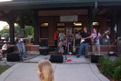 100_0921 - Noisy Neighbors Band at Waterfront Wednesday's in Pewaukee