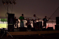 100_0929 - Noisy Neighbors Band at Waterfront Wednesday's in Pewaukee