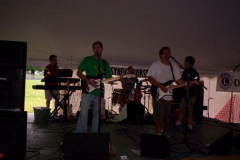 100_0934 - Noisy Neighbors Band at Waterfront Wednesday's in Pewaukee