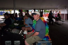 100_0935 - Noisy Neighbors Band at Waterfront Wednesday's in Pewaukee