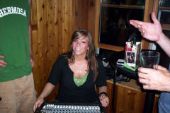 416-1 - Noisy Neighbors Band at Lindey's on Lake Beulah in East Troy