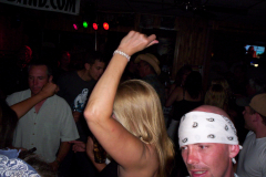 424-1 - Noisy Neighbors Band at Lindey's on Lake Beulah in East Troy