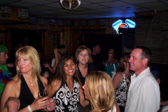 428-1 - Noisy Neighbors Band at Lindey's on Lake Beulah in East Troy